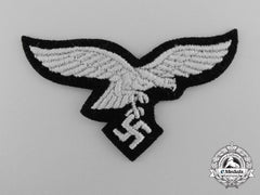 A Mint Luftwaffe Cap Eagle For Em/Nco's In Hermann Göring Tank Division