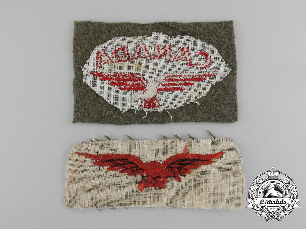 two_royal_canadian_air_force(_rcaf)_shoulder_insignias_c_8347