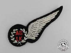 A South African Air Force Air Gunner Wing; 3Rd Pattern