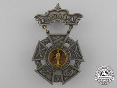 A 1914 Valcartier Camp Mobilization Medal