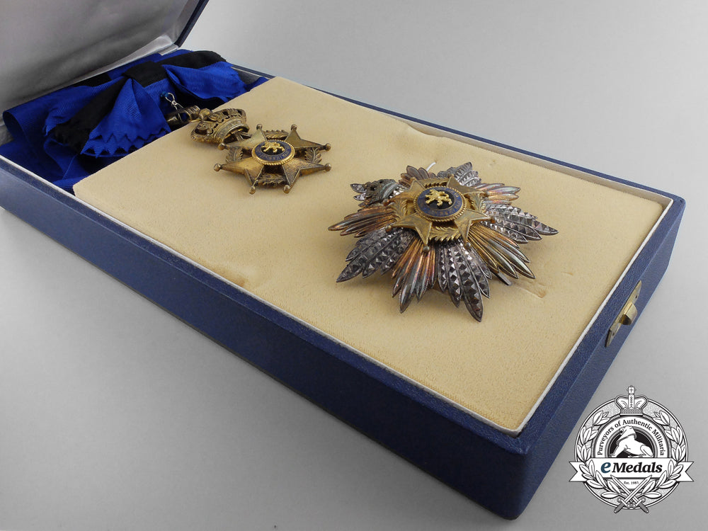 a_belgian_order_of_leopold_ii;_grand_cross_set_by_p._degreef_c_8500