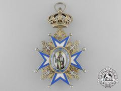 A Serbian Order Of St. Sava; Grand Cross Sash Badge  (1921-1941)