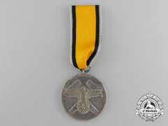 A German Second War Mine Rescue Honour Award