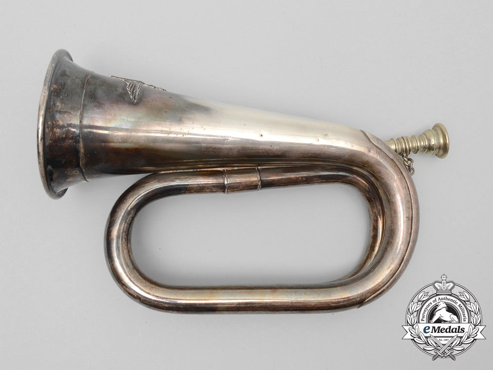 a_post_second_war_royal_parachute_regiment_bugle_c_8680