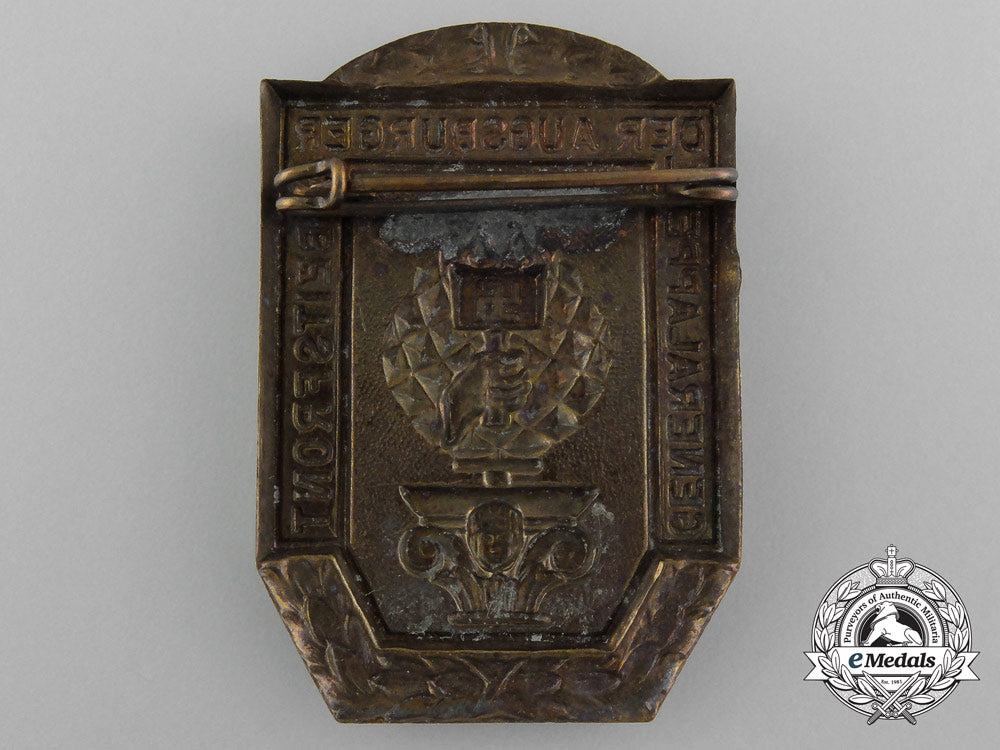 germany,_an_augsburg_labour_front_council_badge_c_8801