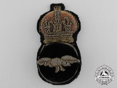 A Royal Air Force (Raf) Warrant Officer 2Nd Class/Nco's Cap Badge