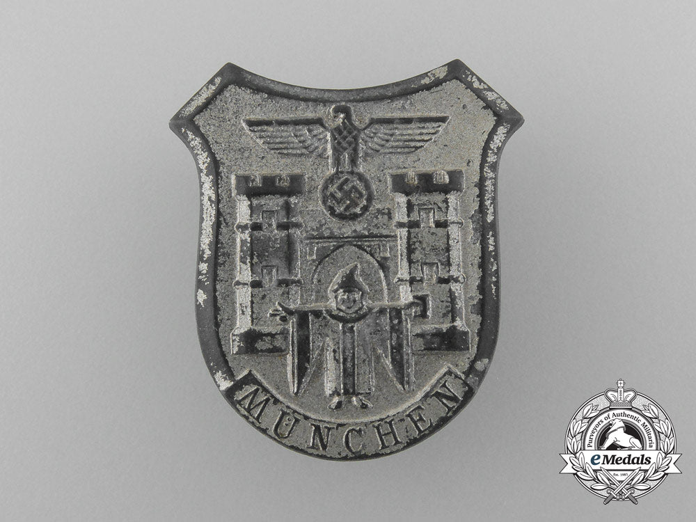 A 1939/1940 Munich Wartime Winter Aid Badge By Carl Poellath – eMedals