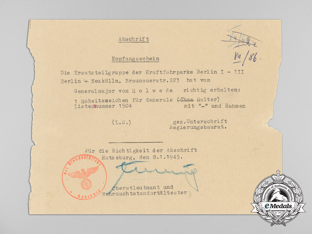 the_seized_vehicle_pennant_of_generalmajor_wolfgang_von_holwede;_operation_valkyrie_c_8992