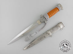 A German Red Cross Officer’s Dagger With Matching Portepee
