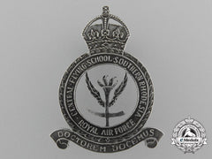 A Rhodesian Air Force Central Flying School Instructor’s  Cap Badge