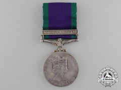 A 1962-2007 General Service Medal To The Ulster Defense Regiment
