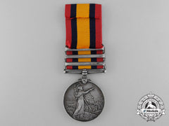 A Queen's South Africa Medal To The 12Th Royal Lancers
