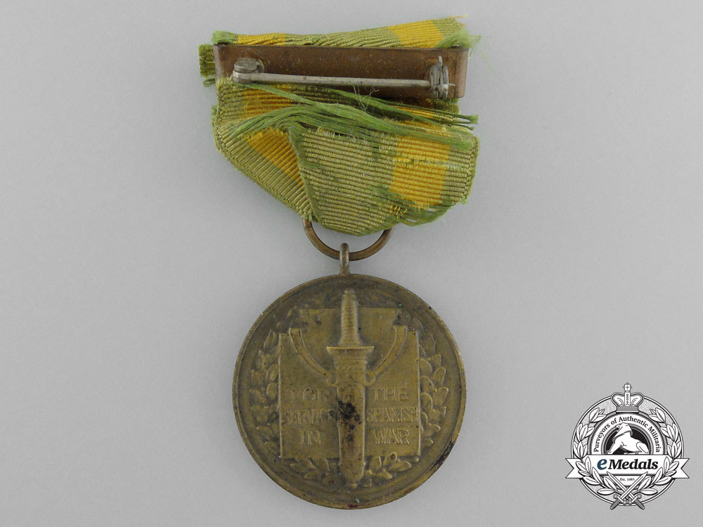 an_american_army_spanish_war_service_medal;_numbered_c_9246
