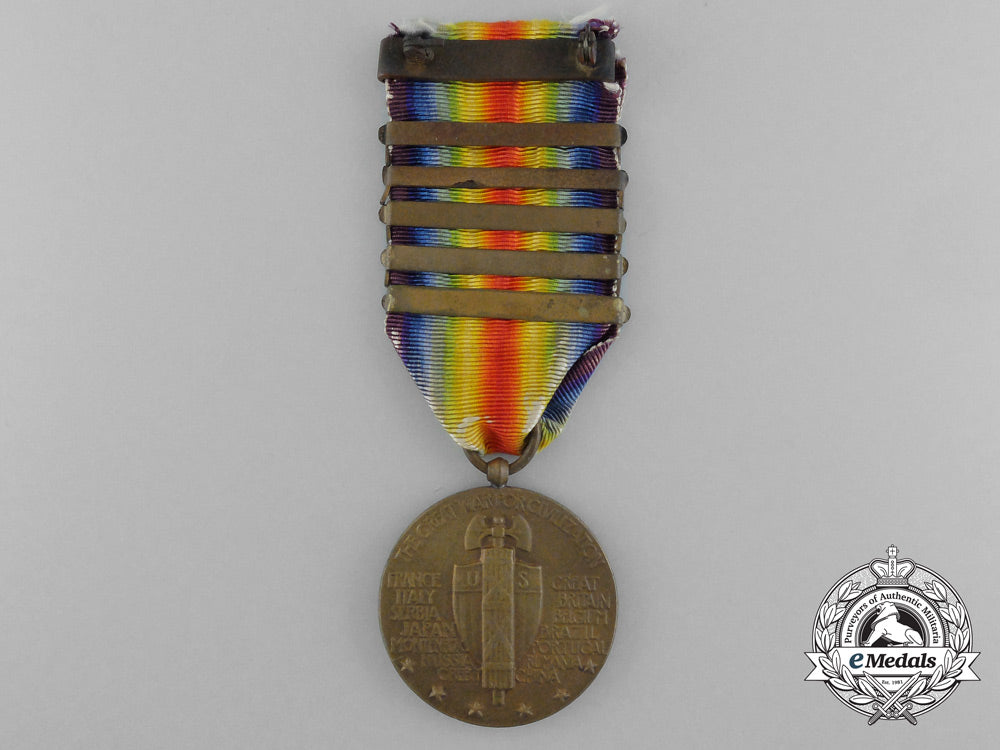 an_american_first_world_war_victory_medal;5_clasps_c_9266