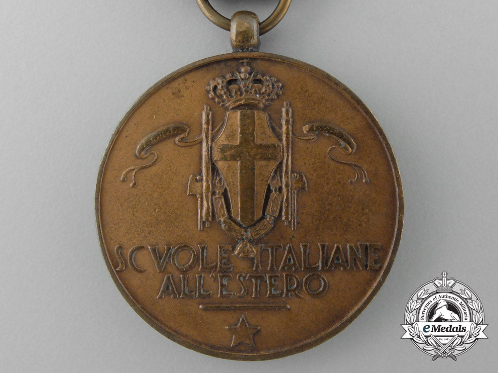 an_italian_colonial_education_service_medal_for_merit;_bronze_grade_c_9291