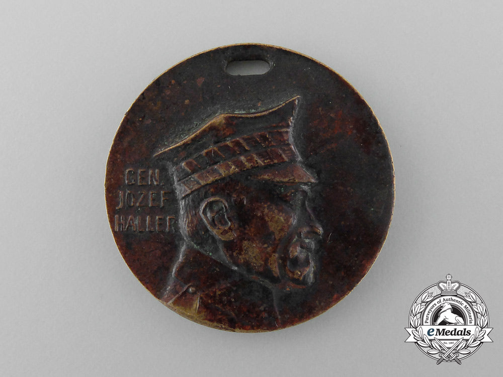 a1923_polish_general_józef_haller_von_hallenburg_trip_to_america_medal_c_9301