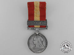A Canada General Service Medal To The Cookstown Rifle Company
