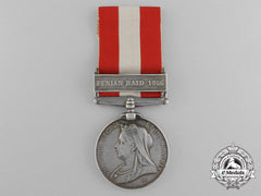 Canada, Dominion. A General Service Medal To The St. John Volunteer Battalion