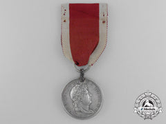 The Outstanding Waterloo Medal To Captain August Von Reden; Wounded At Hougoumont