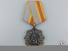 A Soviet Order Of Labour Glory, 3Rd Class, Type Ii