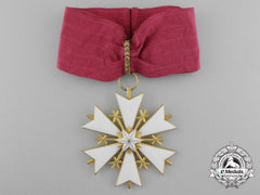 Estonia. An Order Of The White Star, Iii Class, Commander's Badge