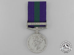 A 1918-62 General Service Medal To The Royal Air Force
