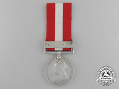United Kingdom. A Canada General Service Medal To The  Vienna I.co
