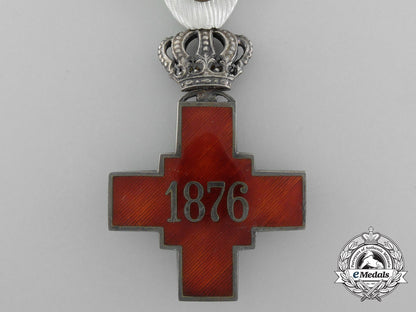 serbia,_kingdom._a_cross_of_the_red_cross_society_with_case_of_issue,_c.1915_c_9991