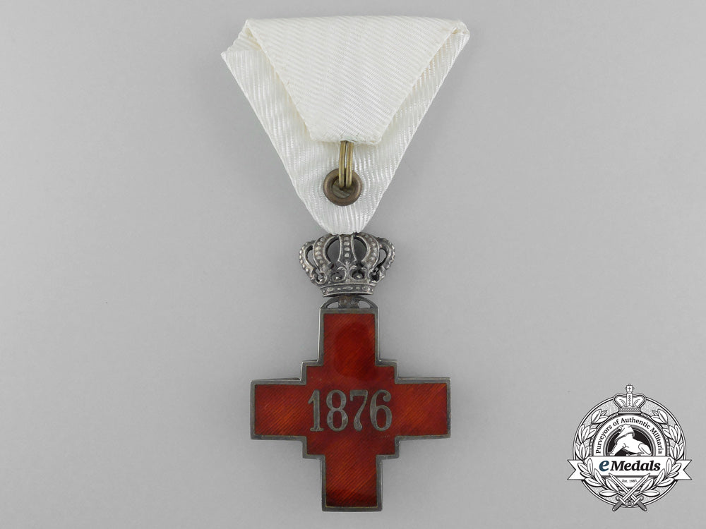 serbia,_kingdom._a_cross_of_the_red_cross_society_with_case_of_issue,_c.1915_c_9992