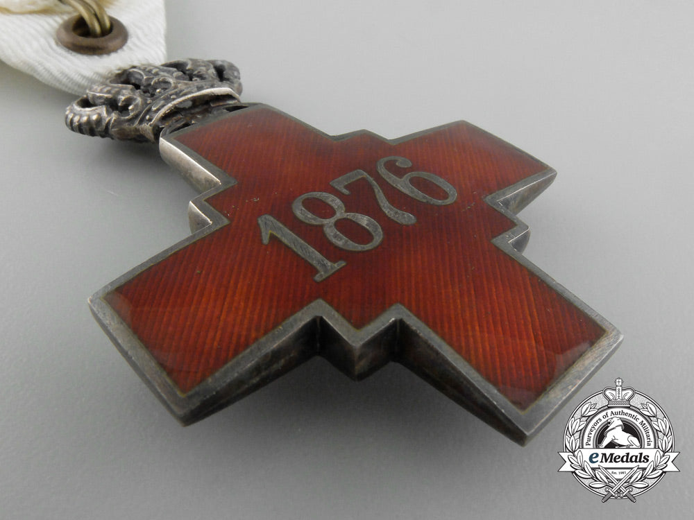 serbia,_kingdom._a_cross_of_the_red_cross_society_with_case_of_issue,_c.1915_c_9994