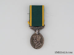 Canadian Miniature Efficiency Medal