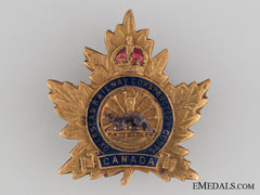 Canadian Overseas Railway Construction Corps Pin