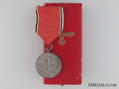 A Cased Commemorative Medal 13 March 1938