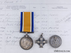 A Casualty Group To The 1St Canadian Mounted Rifles