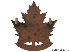 81St Battalion (Toronto) Cap Badge, Cef