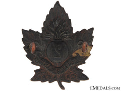 121St Battalion (Western Irish) Cap Badge, Cef