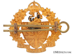 45Th (Victoria County) Regiment Badge