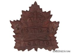 2Nd Canadian Mounted Rifles, Cef