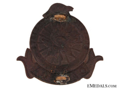 2Nd Divisional Cyclist Company Cap Badge, Cef
