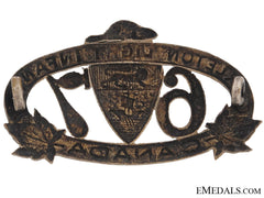 67Th Regiment Carleton Light Infantry Officer's Collar Badge