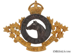 4Th Hussars Collar Badge