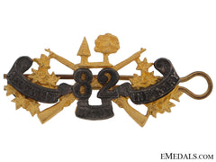 82Nd Abegweit Light Infantry (P.e.i.) Collar Badge