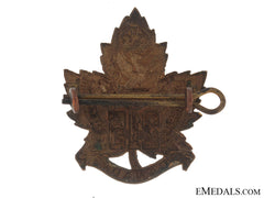 215Th Battalion (Brantford, Ontario) Cap Badge