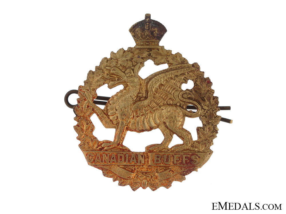 198_th_toronto_canadian_buffs_cap_badge,_cef_cb816