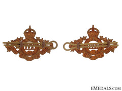 16Th Prince Edward Regiment Collar Badges