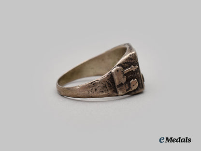 germany,_wehrmacht._an_afrikakorps_commemorative_ring_in_silver_cbb_7738_1