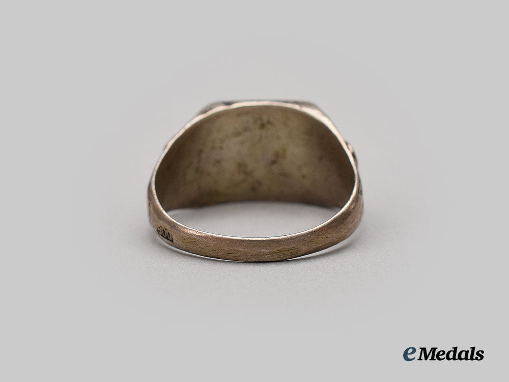 germany,_wehrmacht._an_afrikakorps_commemorative_ring_in_silver_cbb_7739_1