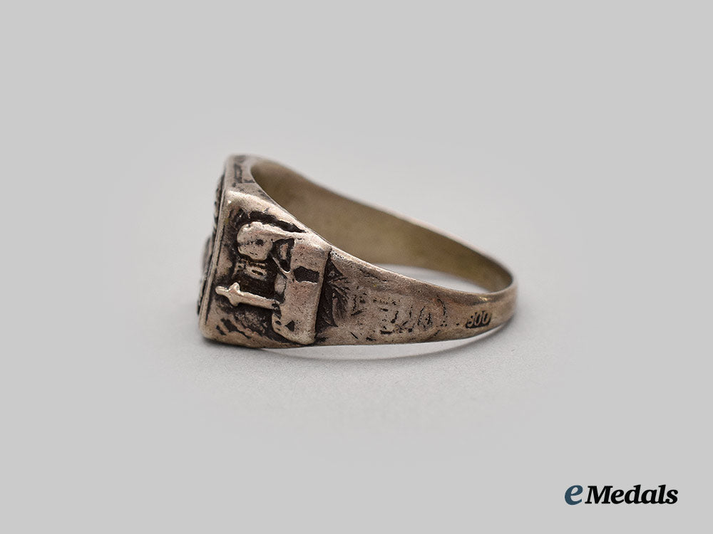 germany,_wehrmacht._an_afrikakorps_commemorative_ring_in_silver_cbb_7740_1