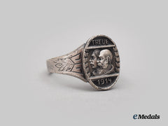 Germany, Imperial. A Pair Of First World War Patriotic Rings