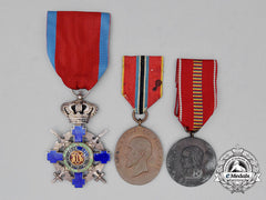 Three Romanian Medals And Awards